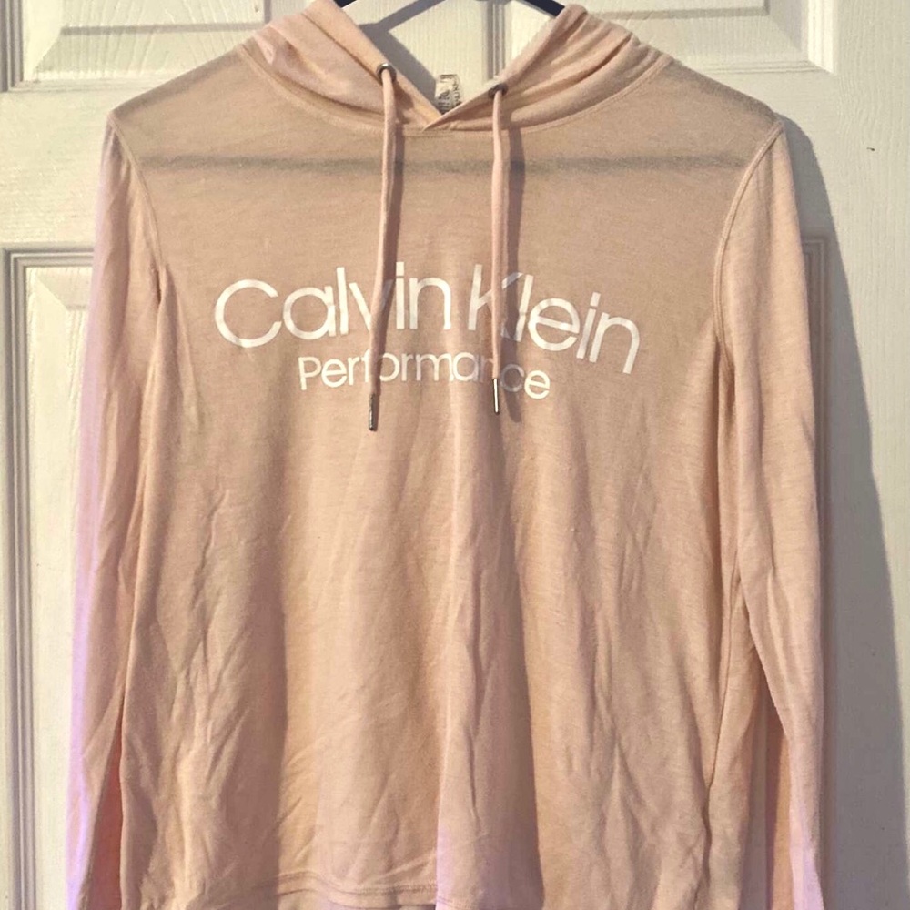 Calvin Klein Long Sleeve Hoodie